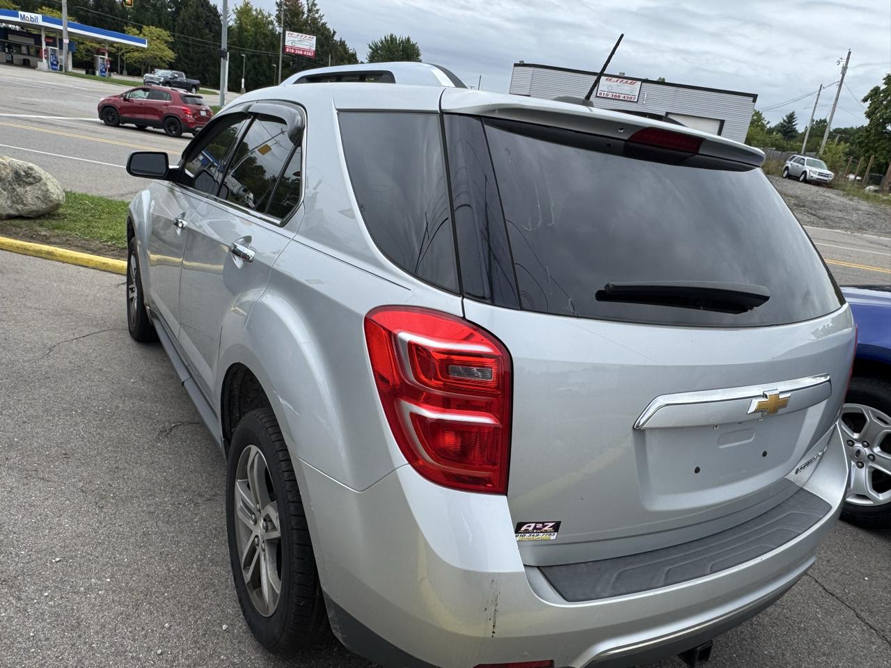 Chevrolet Equinox LTZ 2WD 2016