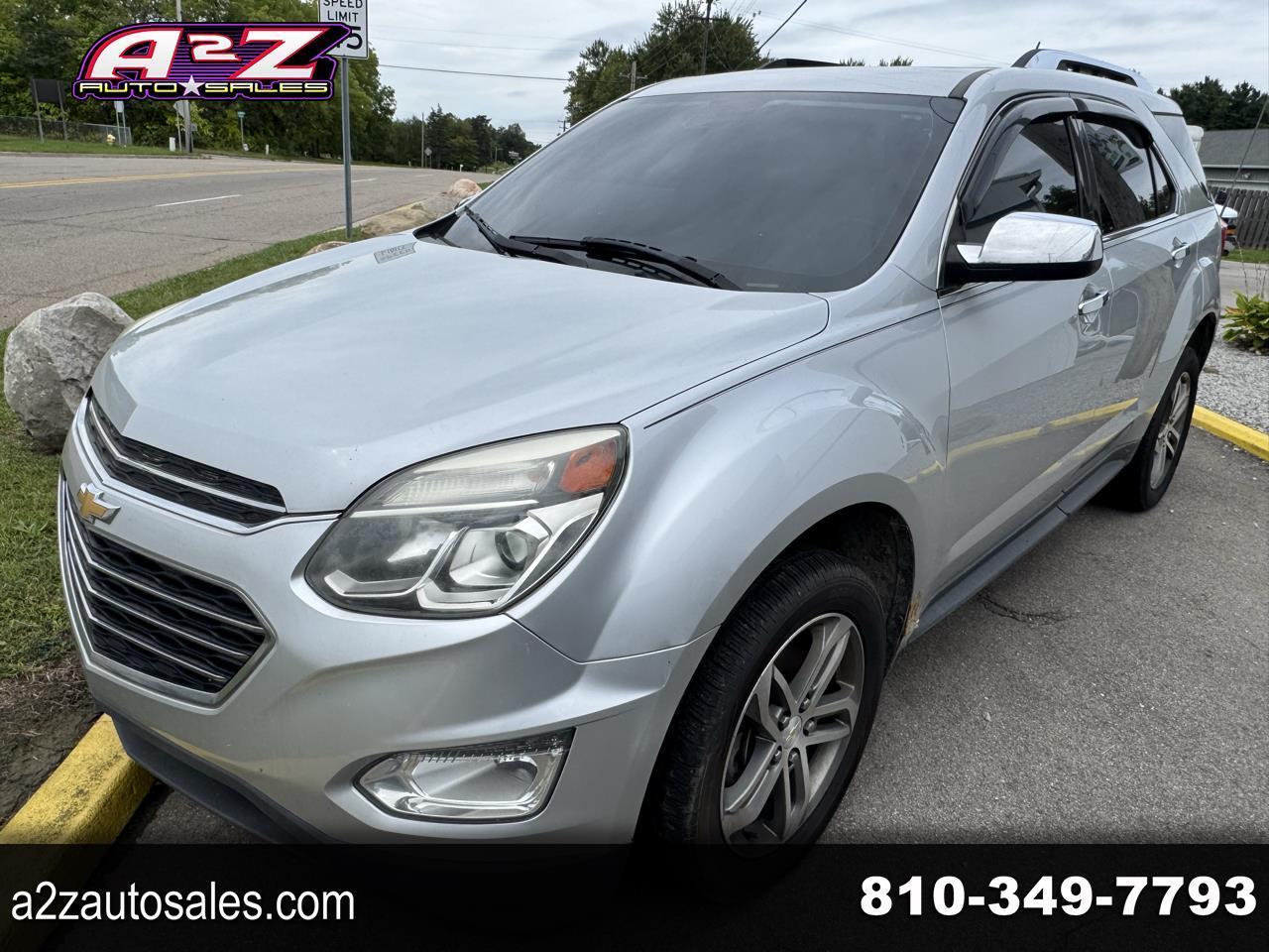 2016 Chevrolet Equinox LTZ 2WD