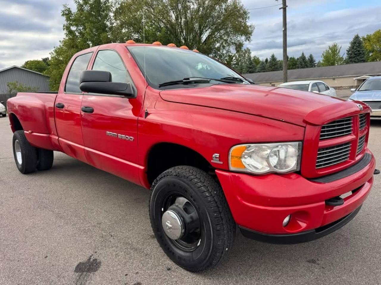 Dodge Ram 3500 ST Quad Cab Long Bed 4WD DRW 2003