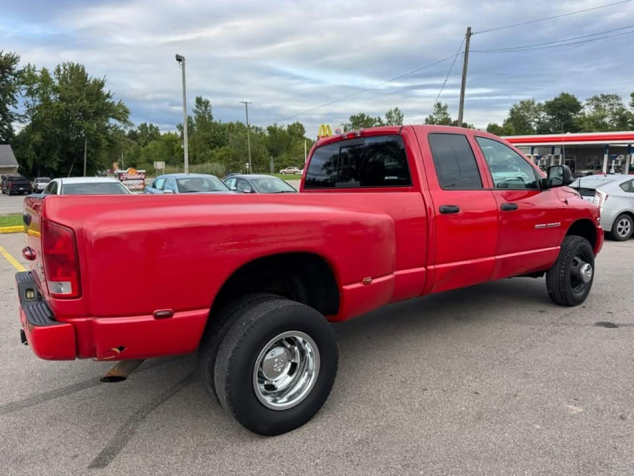 Dodge Ram 3500 ST Quad Cab Long Bed 4WD DRW 2003