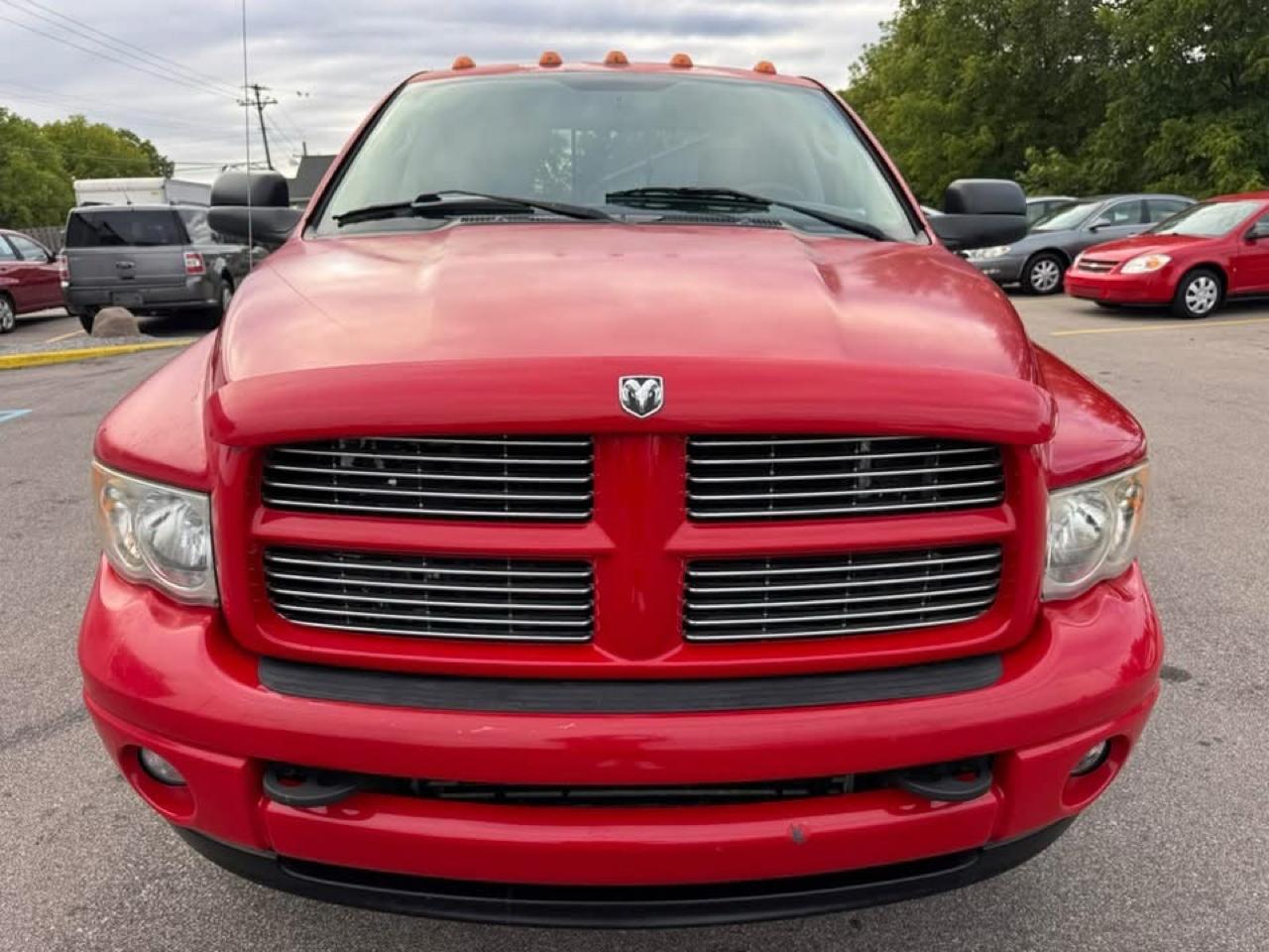 Dodge Ram 3500 ST Quad Cab Long Bed 4WD DRW 2003
