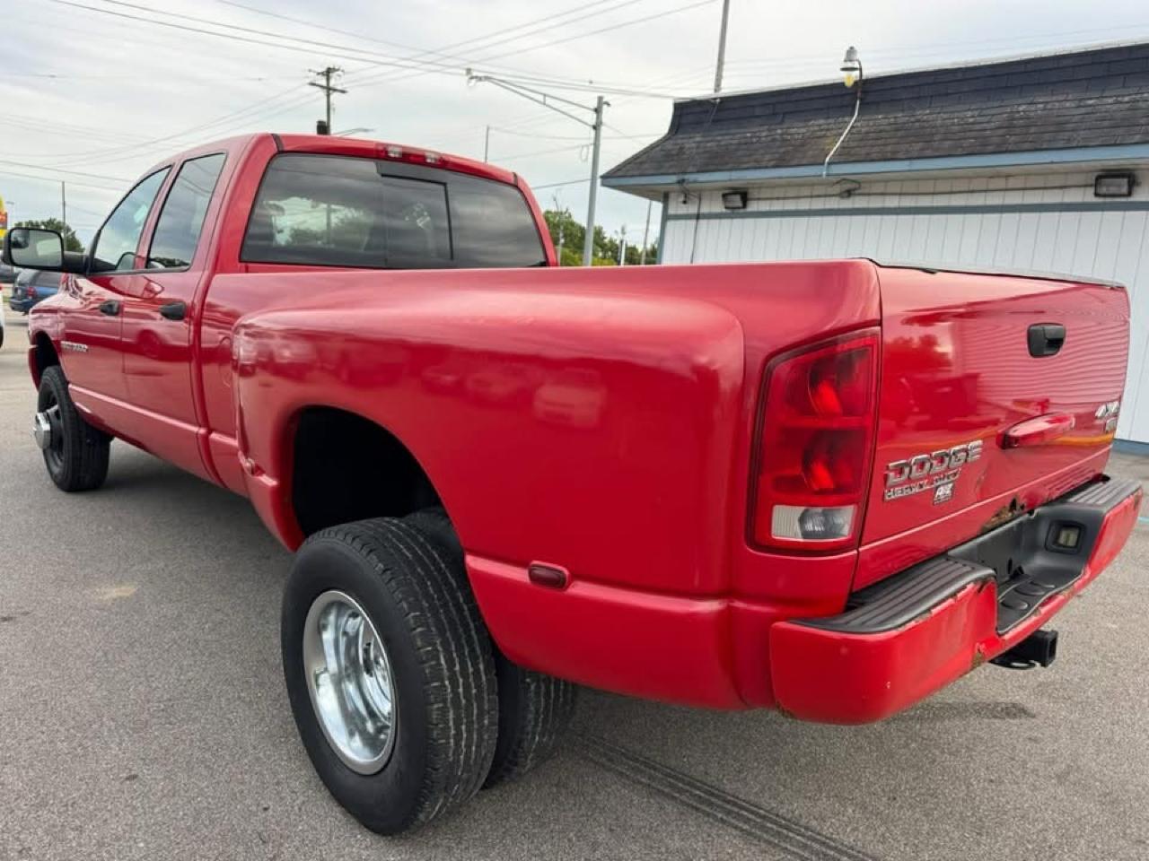 Dodge Ram 3500 ST Quad Cab Long Bed 4WD DRW 2003