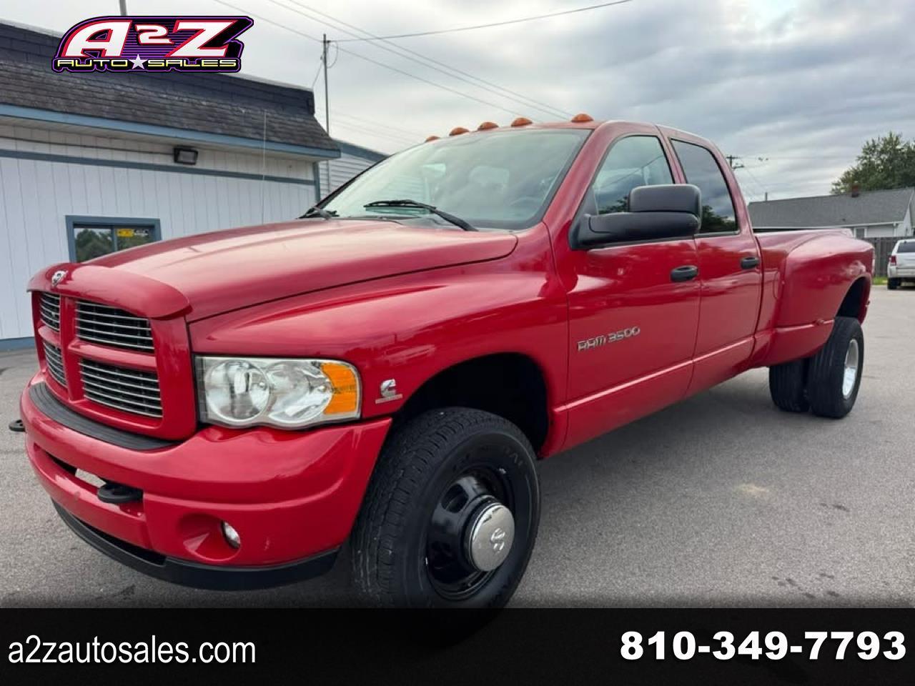 2003 Dodge Ram 3500 ST Quad Cab Long Bed 4WD DRW