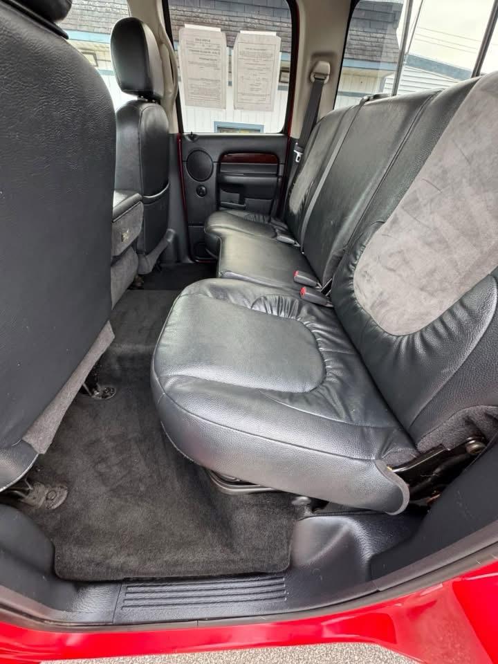 Dodge Ram 3500 ST Quad Cab Long Bed 4WD DRW 2003
