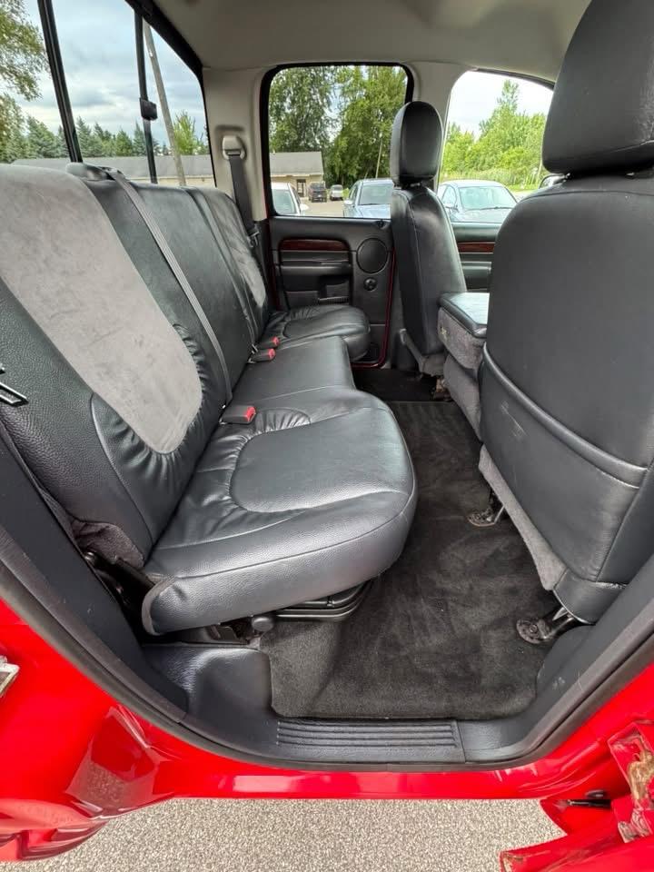 Dodge Ram 3500 ST Quad Cab Long Bed 4WD DRW 2003
