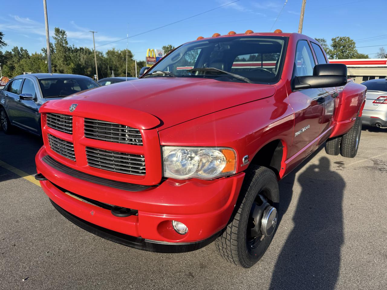 Dodge Ram 3500 ST Quad Cab Long Bed 4WD DRW 2003