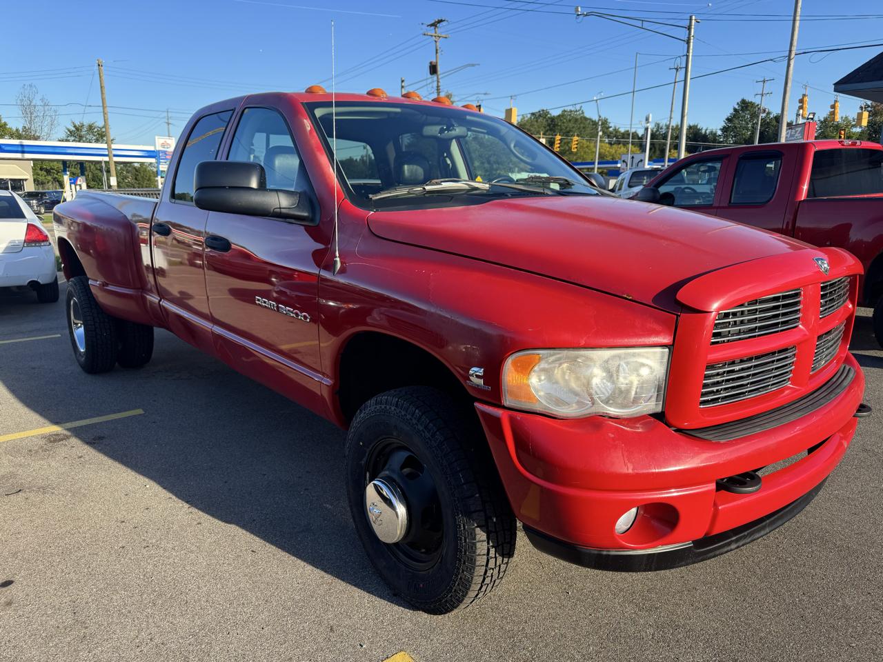 Dodge Ram 3500 ST Quad Cab Long Bed 4WD DRW 2003