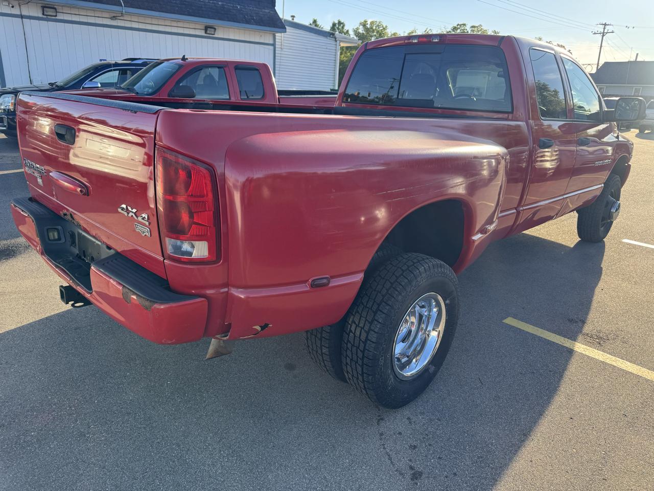 Dodge Ram 3500 ST Quad Cab Long Bed 4WD DRW 2003