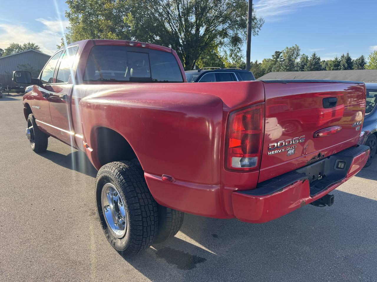 Dodge Ram 3500 ST Quad Cab Long Bed 4WD DRW 2003