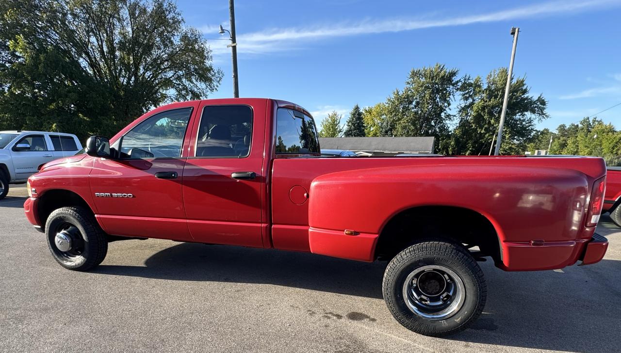 Dodge Ram 3500 ST Quad Cab Long Bed 4WD DRW 2003