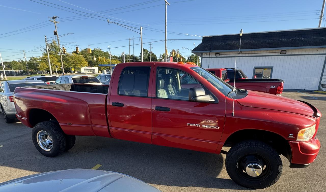 Dodge Ram 3500 ST Quad Cab Long Bed 4WD DRW 2003