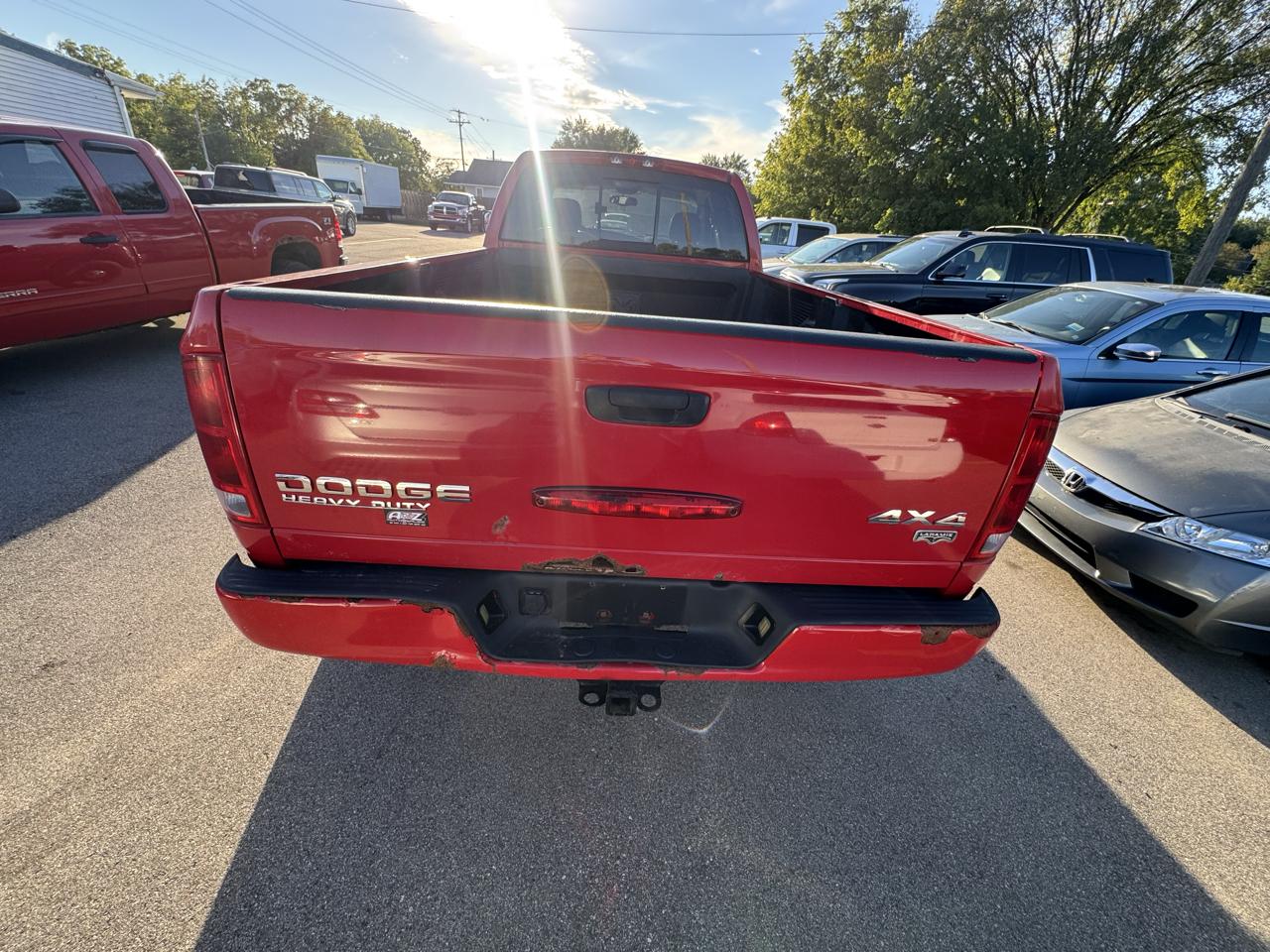 Dodge Ram 3500 ST Quad Cab Long Bed 4WD DRW 2003