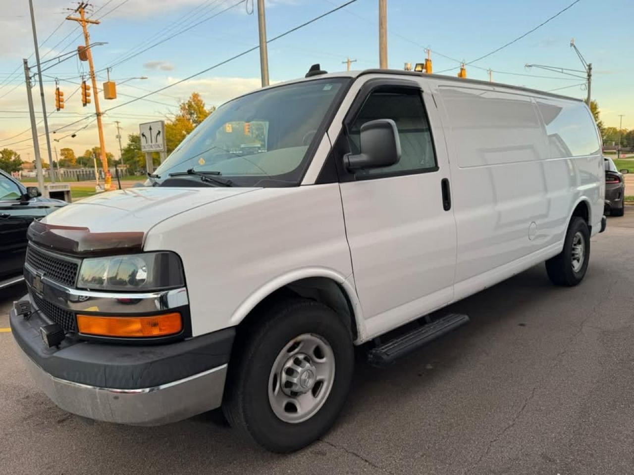 Chevrolet Express 2500 Cargo Extended 2016