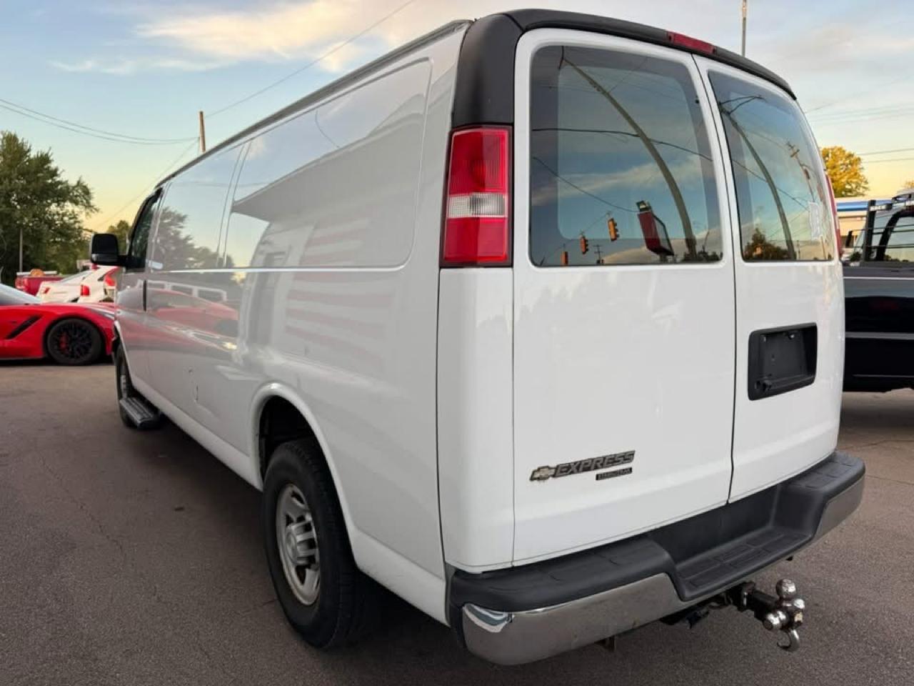 Chevrolet Express 2500 Cargo Extended 2016