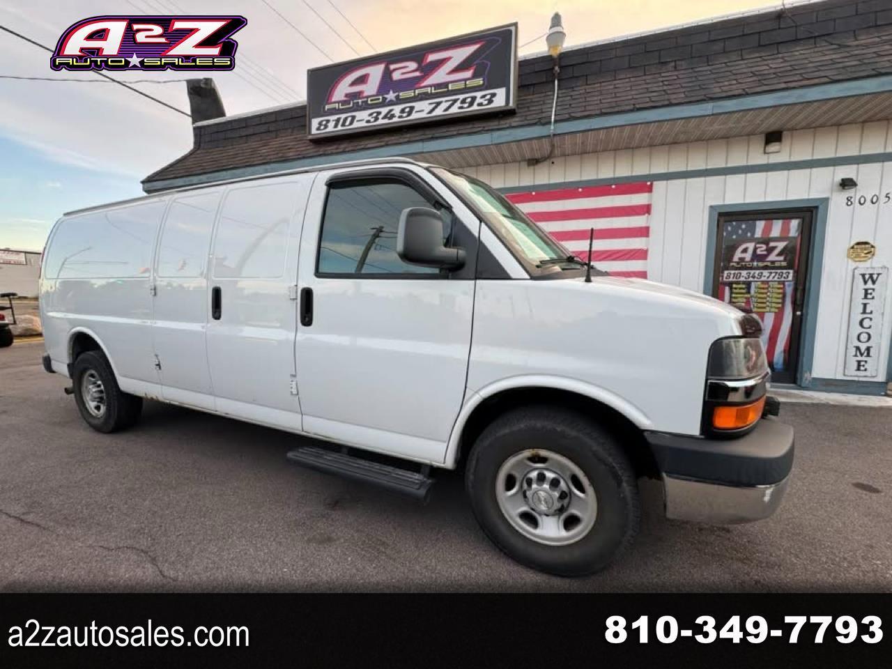 2016 Chevrolet Express 2500 Cargo Extended