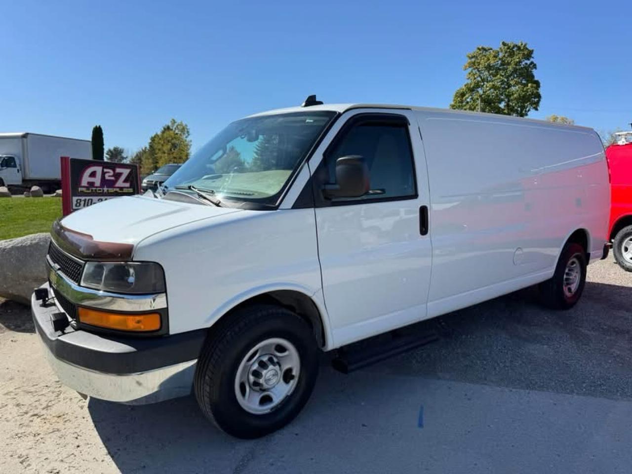 Chevrolet Express 2500 Cargo Extended 2016