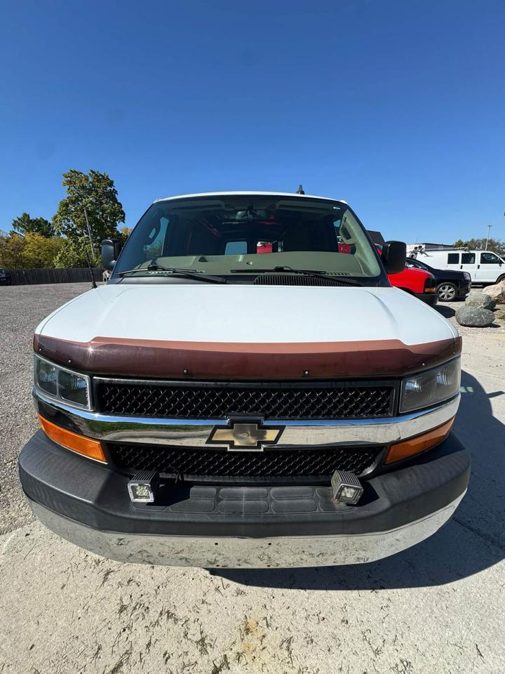 Chevrolet Express 2500 Cargo Extended 2016