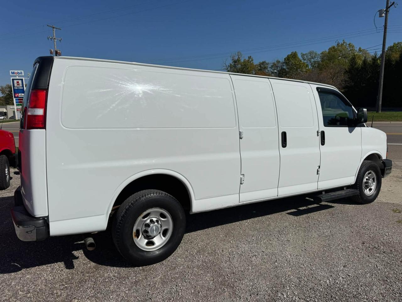 Chevrolet Express 2500 Cargo Extended 2016