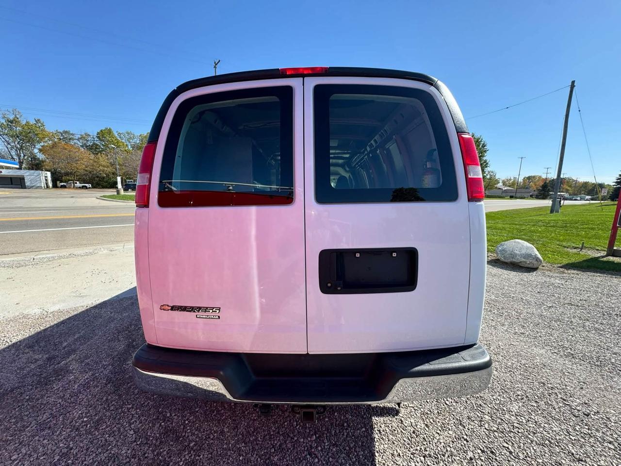 Chevrolet Express 2500 Cargo Extended 2016
