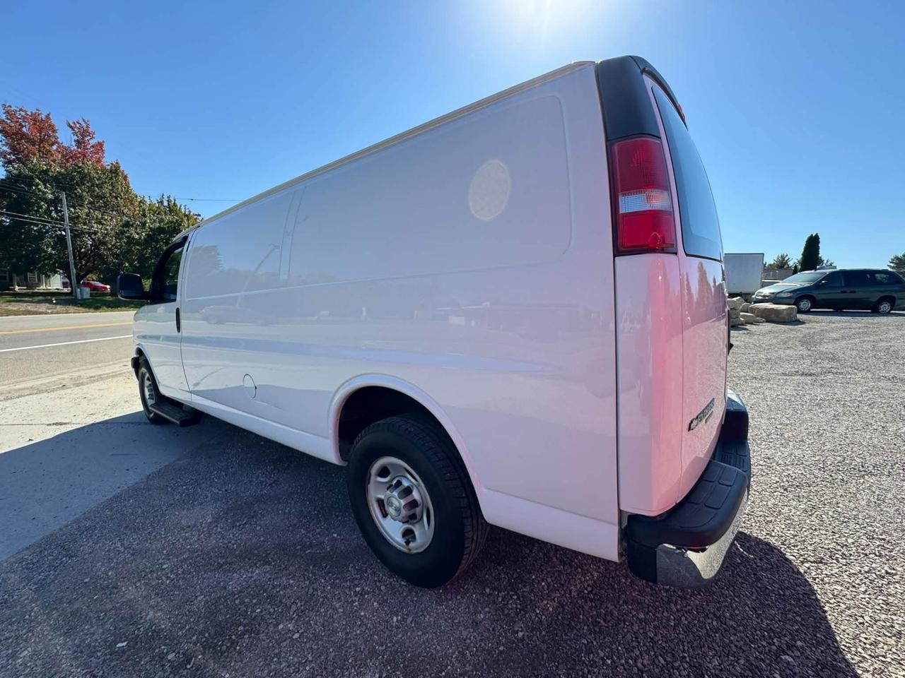 Chevrolet Express 2500 Cargo Extended 2016