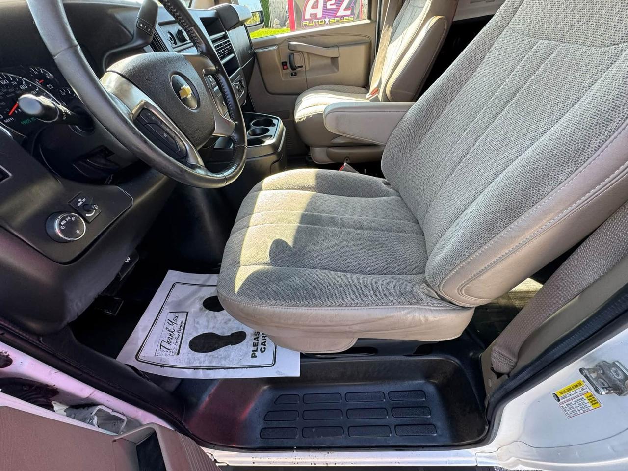 Chevrolet Express 2500 Cargo Extended 2016