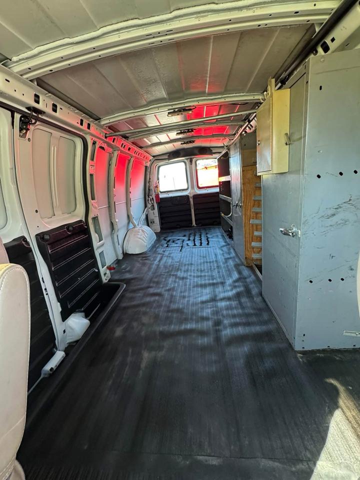 Chevrolet Express 2500 Cargo Extended 2016