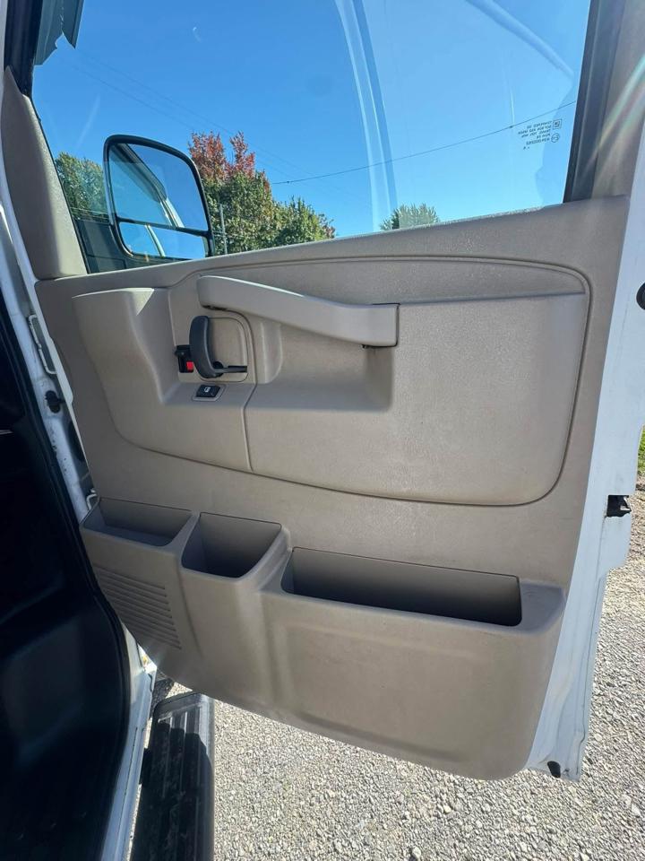 Chevrolet Express 2500 Cargo Extended 2016