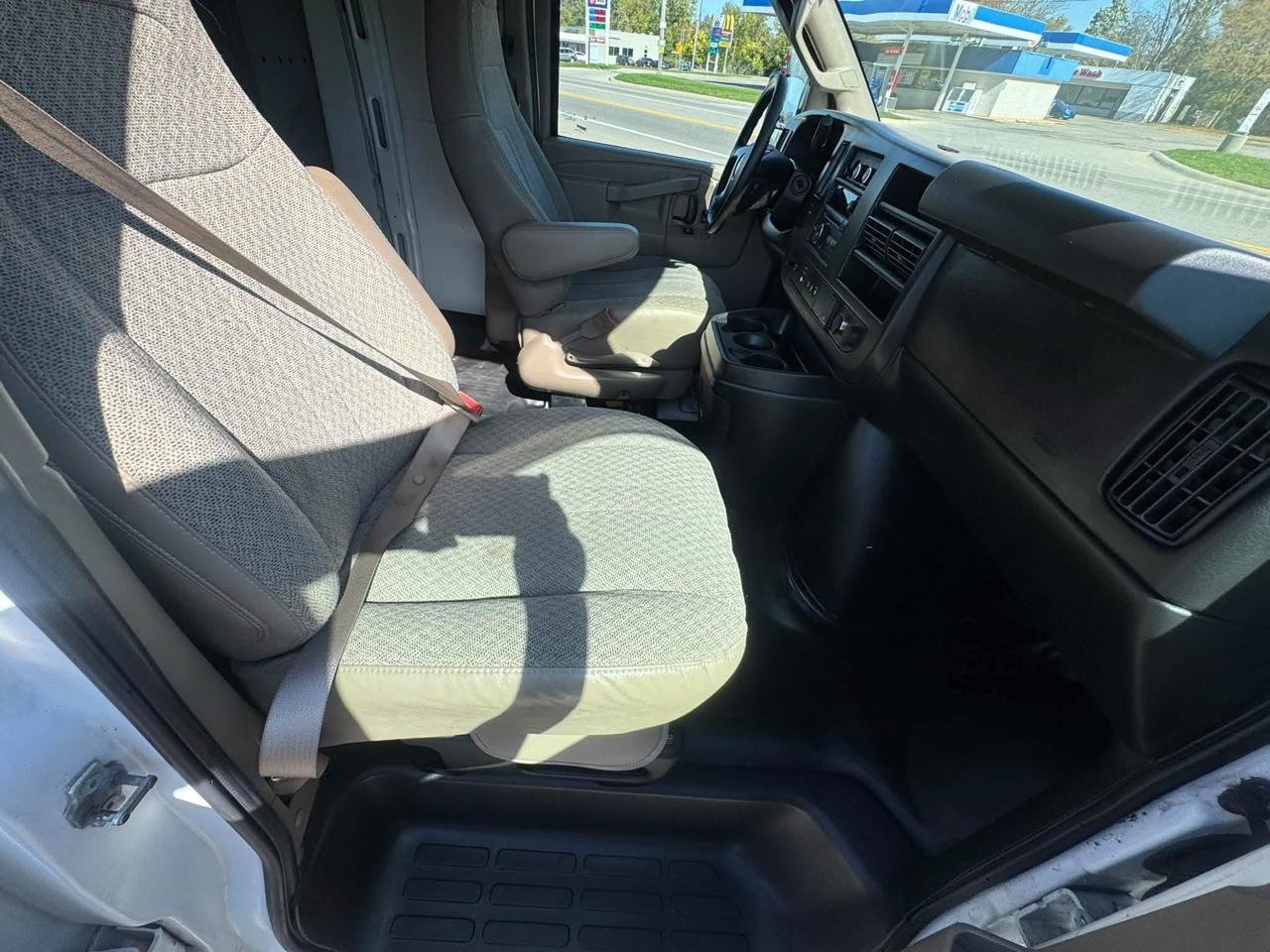 Chevrolet Express 2500 Cargo Extended 2016