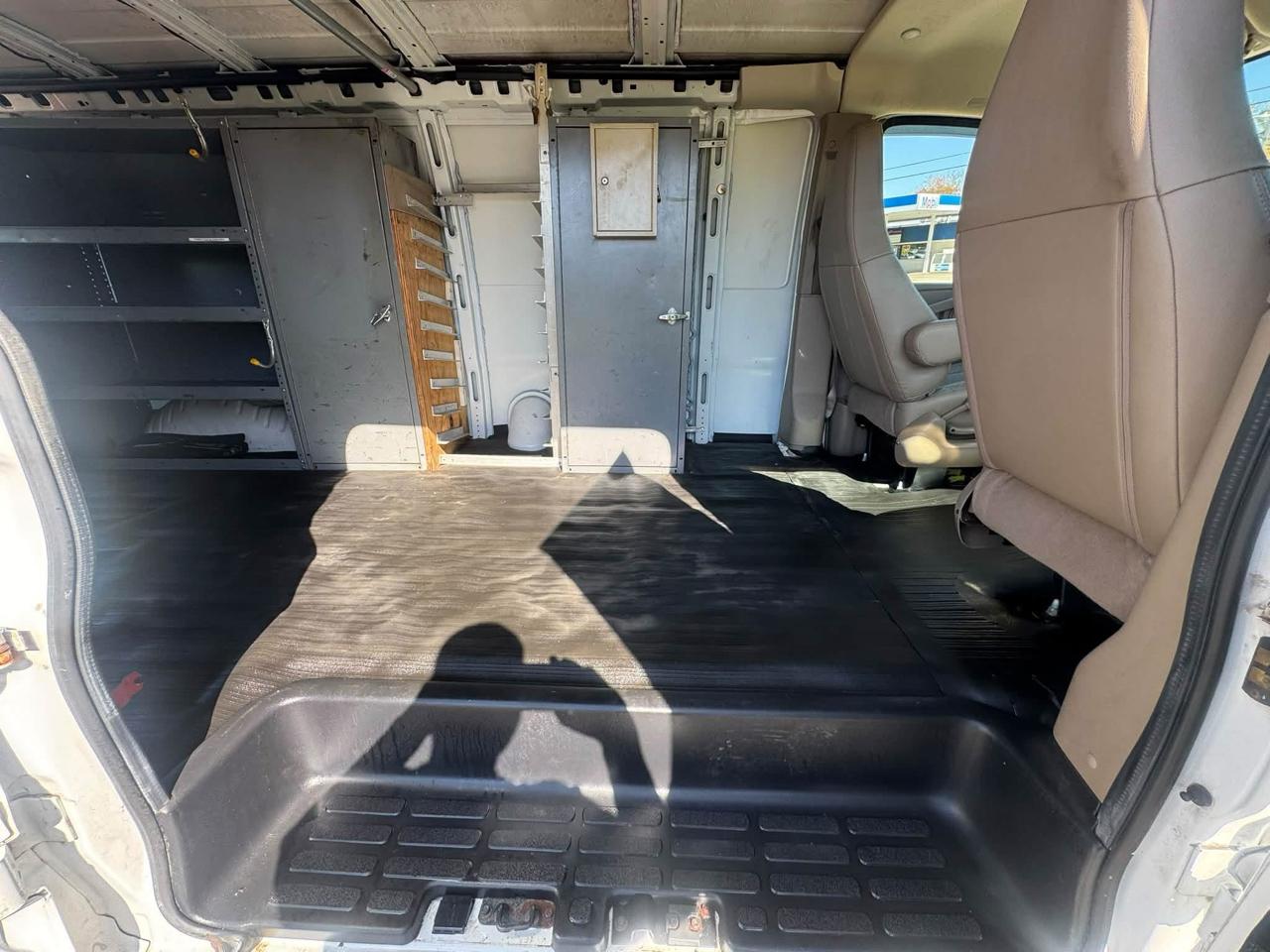 Chevrolet Express 2500 Cargo Extended 2016