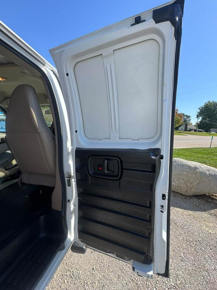 Chevrolet Express 2500 Cargo Extended 2016