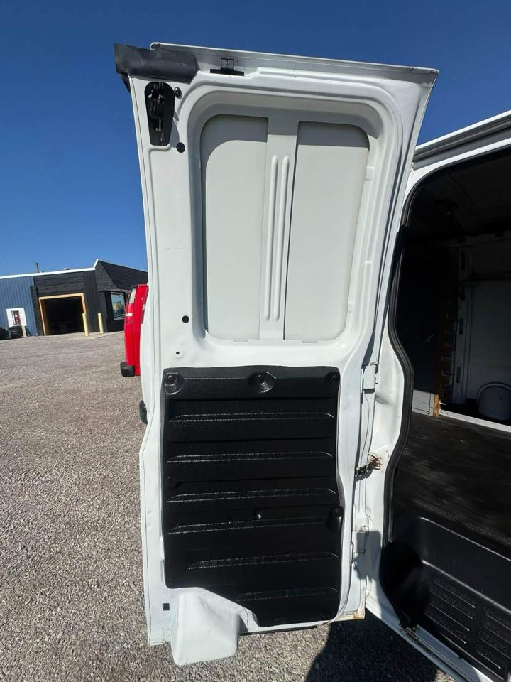 Chevrolet Express 2500 Cargo Extended 2016