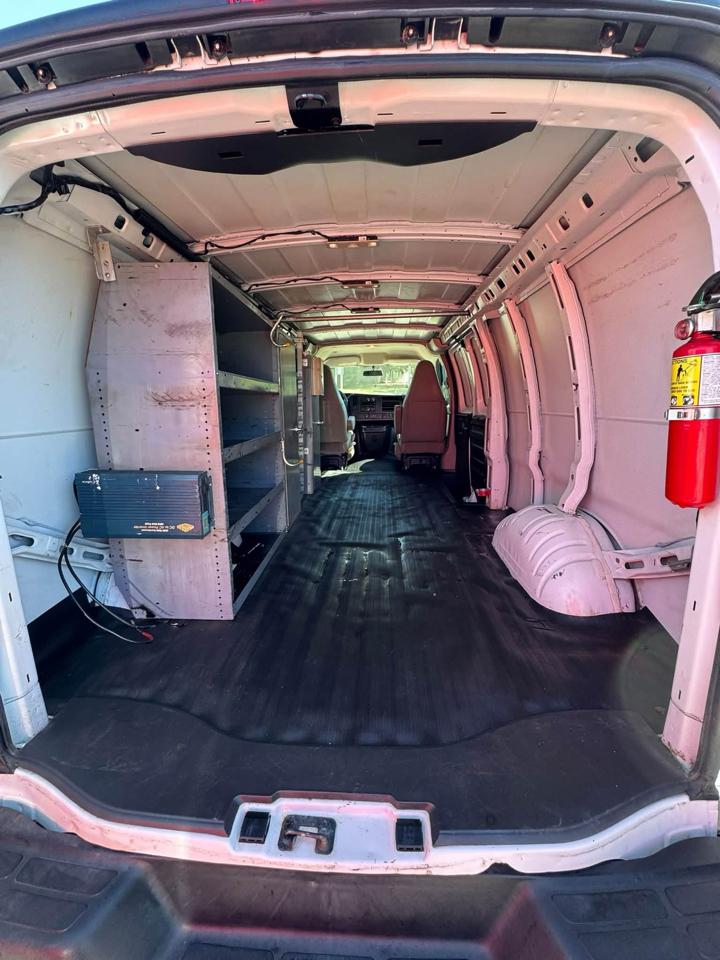 Chevrolet Express 2500 Cargo Extended 2016