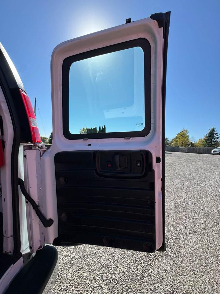 Chevrolet Express 2500 Cargo Extended 2016