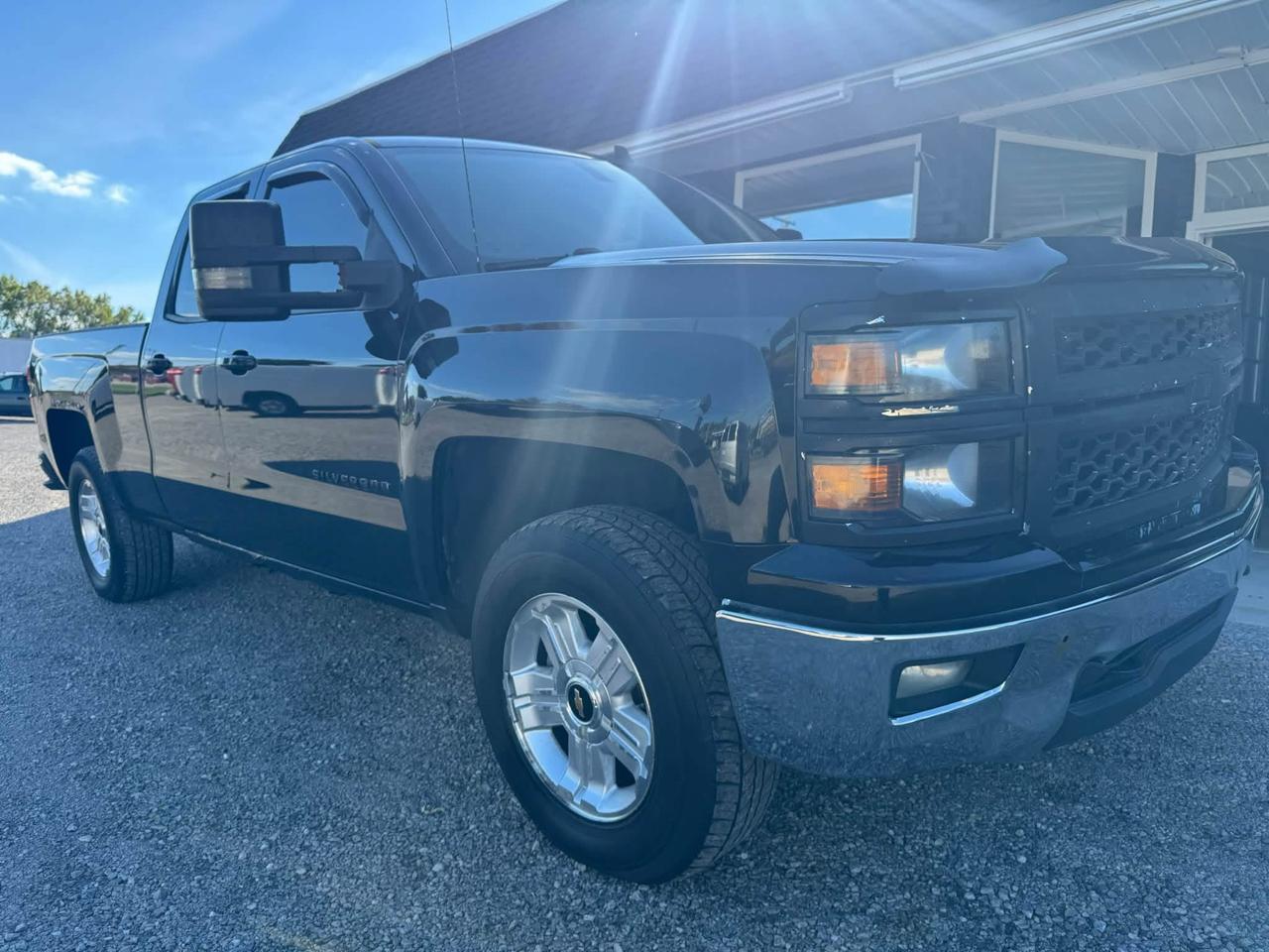 Chevrolet Silverado 1500 2LT Double Cab 4WD 2014
