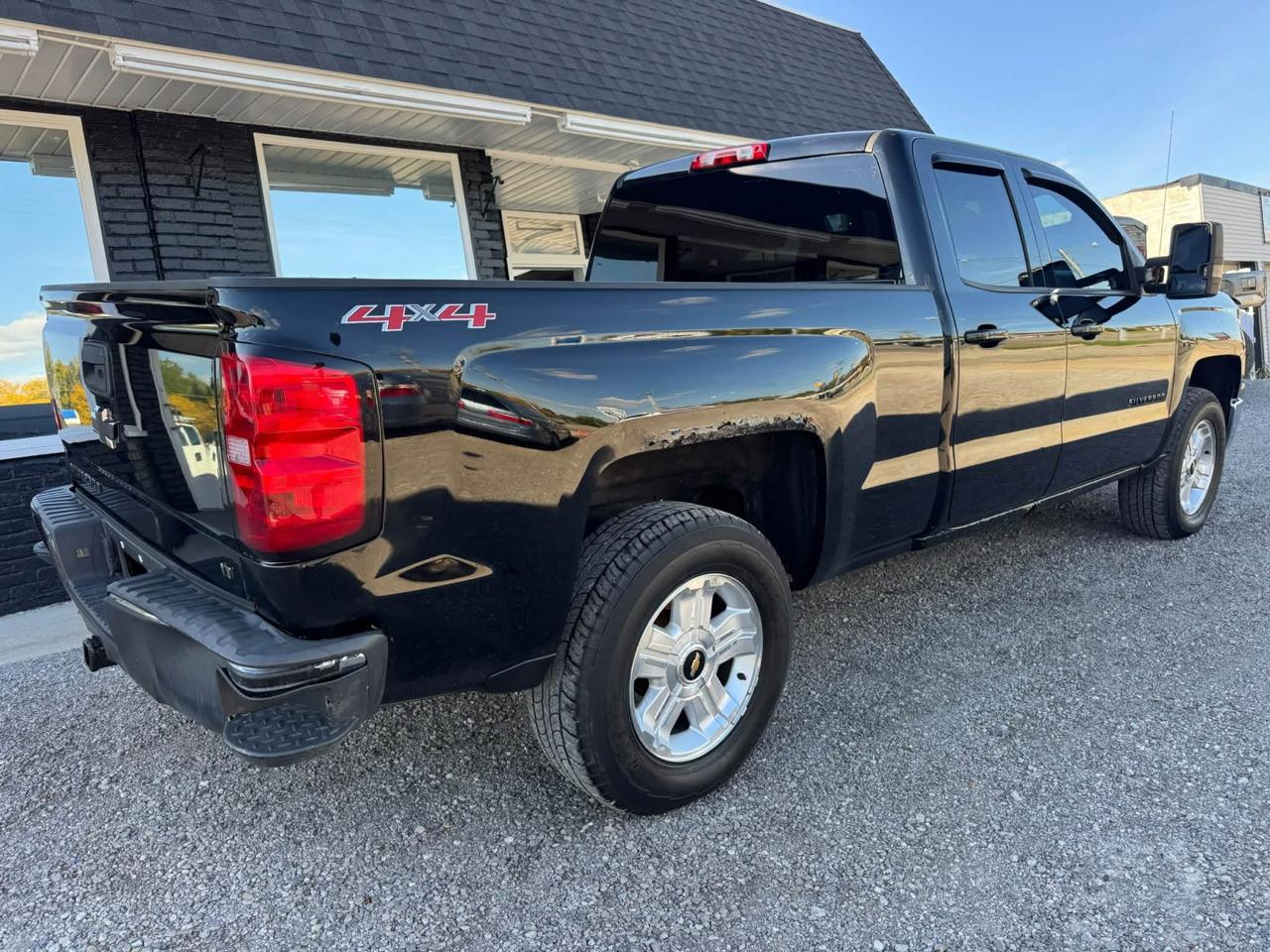 Chevrolet Silverado 1500 2LT Double Cab 4WD 2014