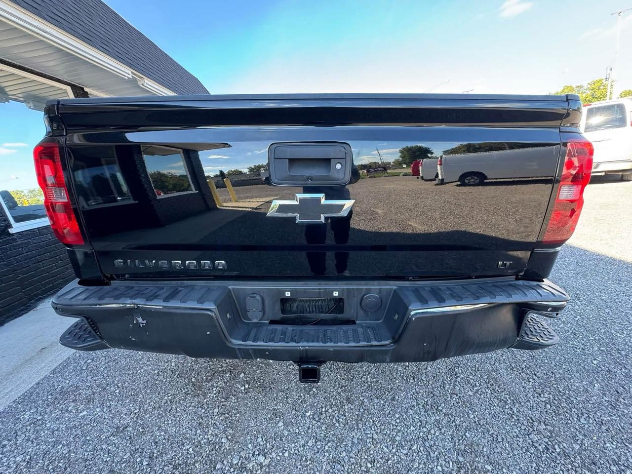 Chevrolet Silverado 1500 2LT Double Cab 4WD 2014