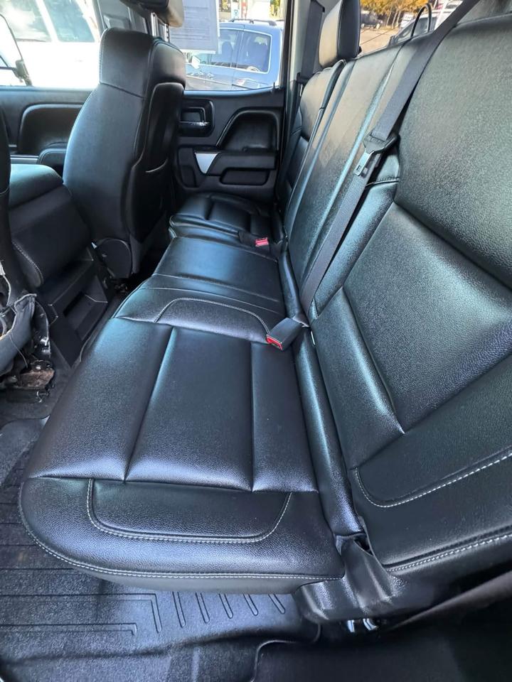 Chevrolet Silverado 1500 2LT Double Cab 4WD 2014