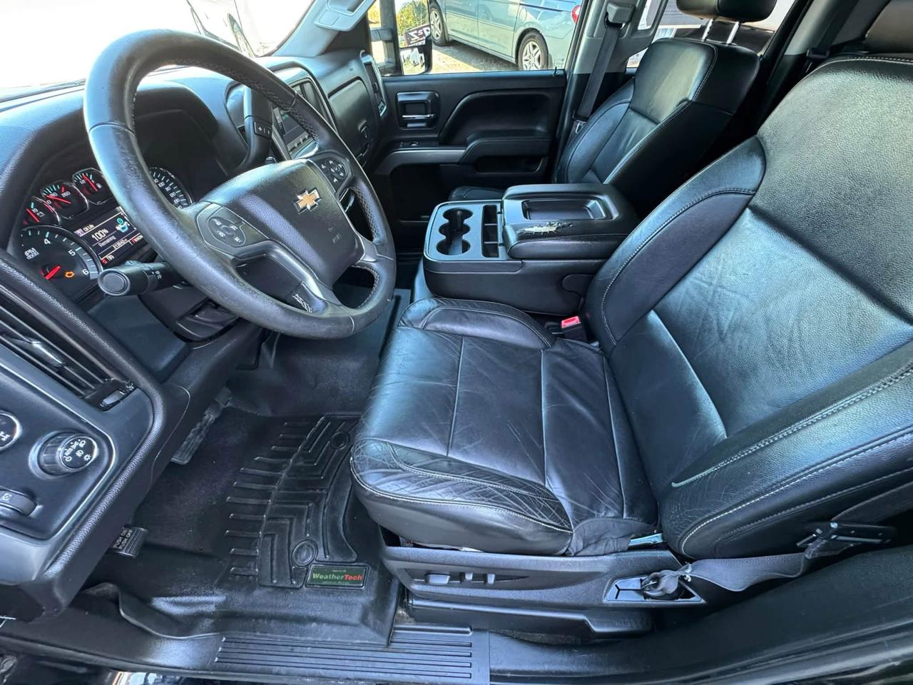 Chevrolet Silverado 1500 2LT Double Cab 4WD 2014