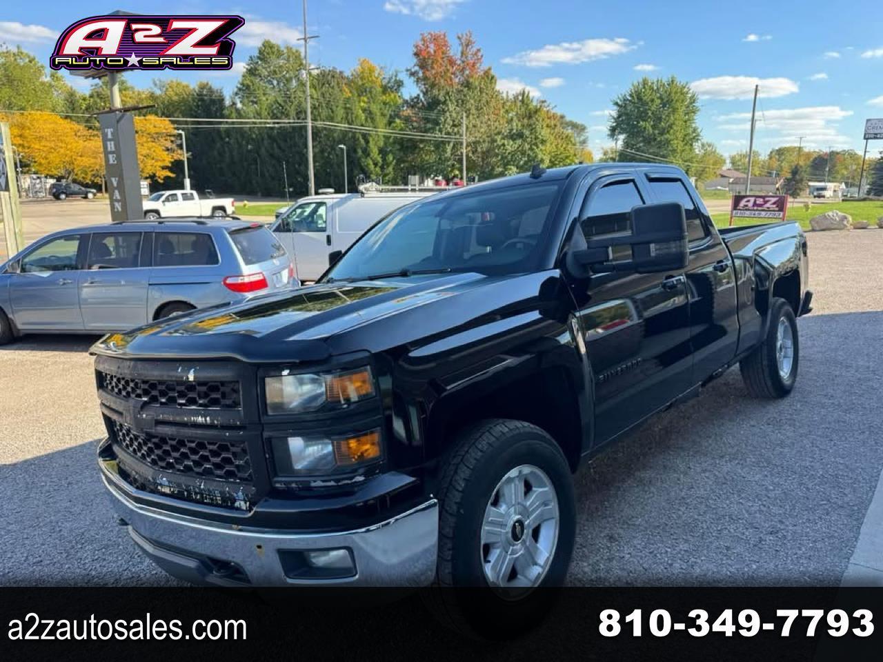 2014 Chevrolet Silverado 1500 2LT Double Cab 4WD