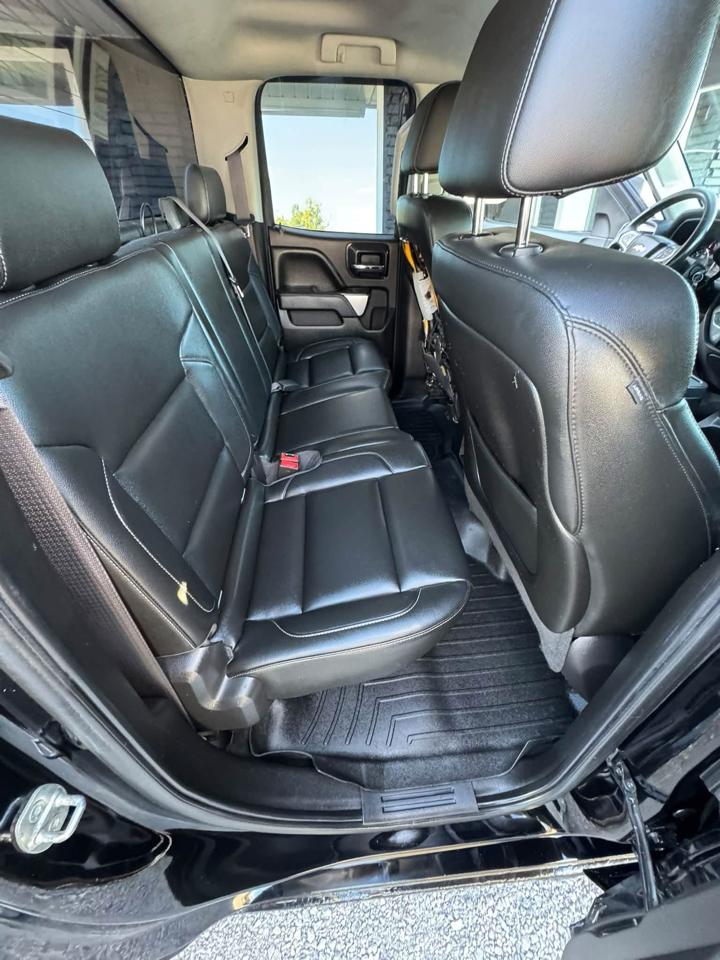 Chevrolet Silverado 1500 2LT Double Cab 4WD 2014