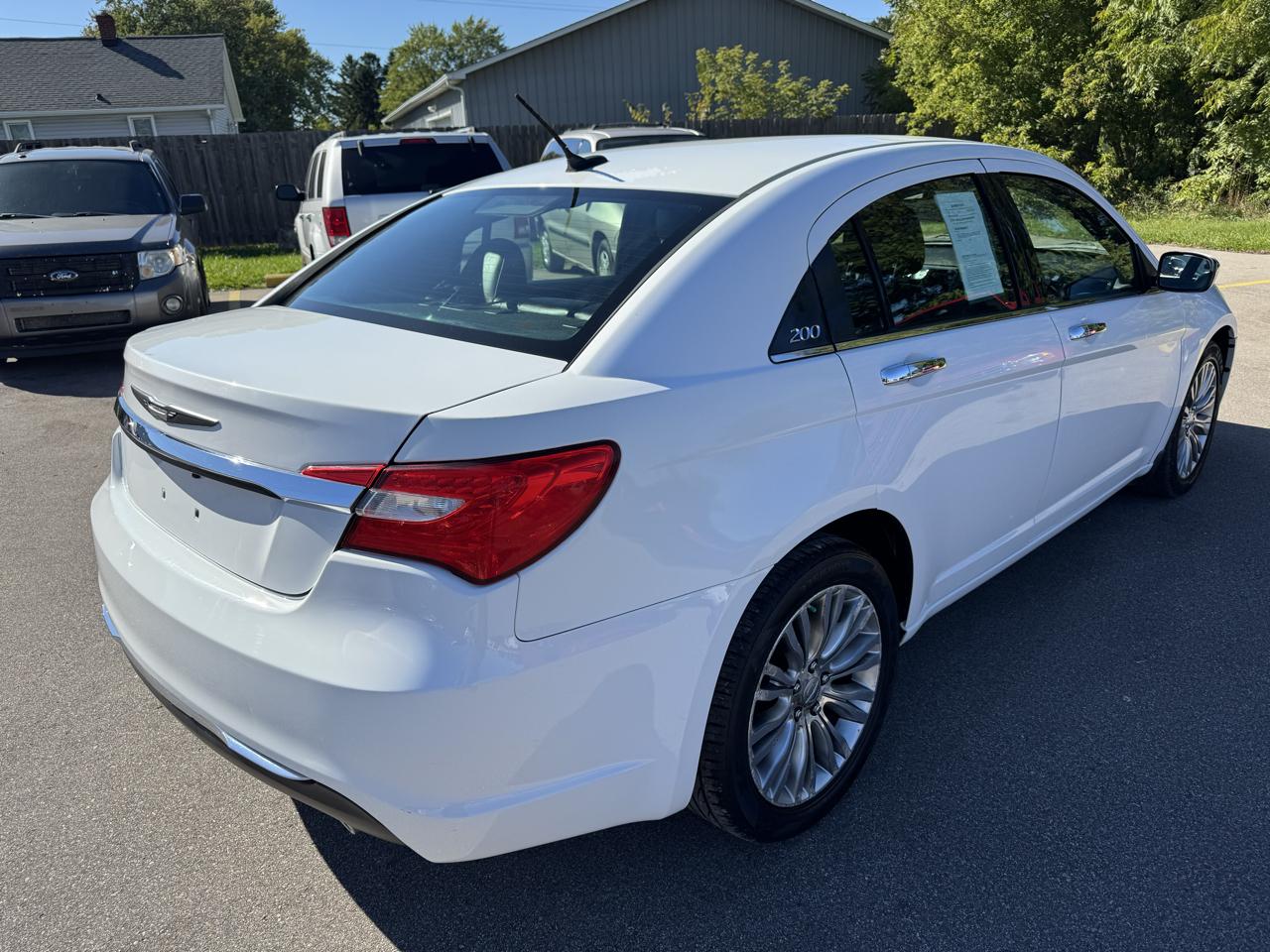 Chrysler 200 Limited 2013