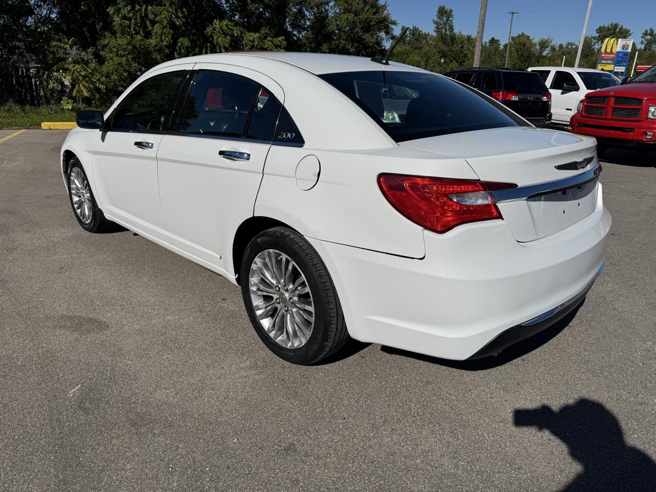 Chrysler 200 Limited 2013