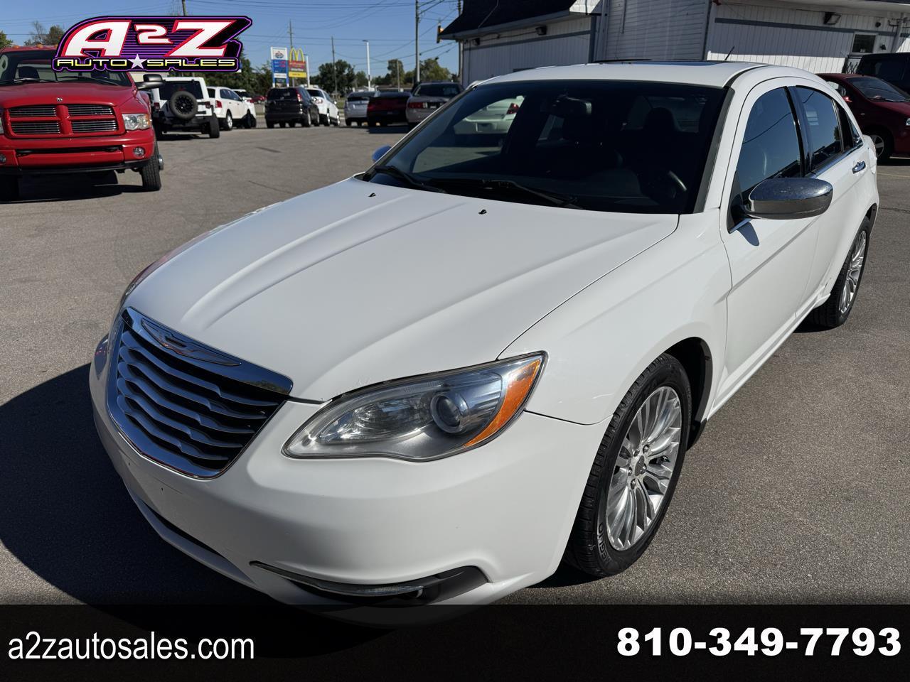 2013 Chrysler 200 Limited