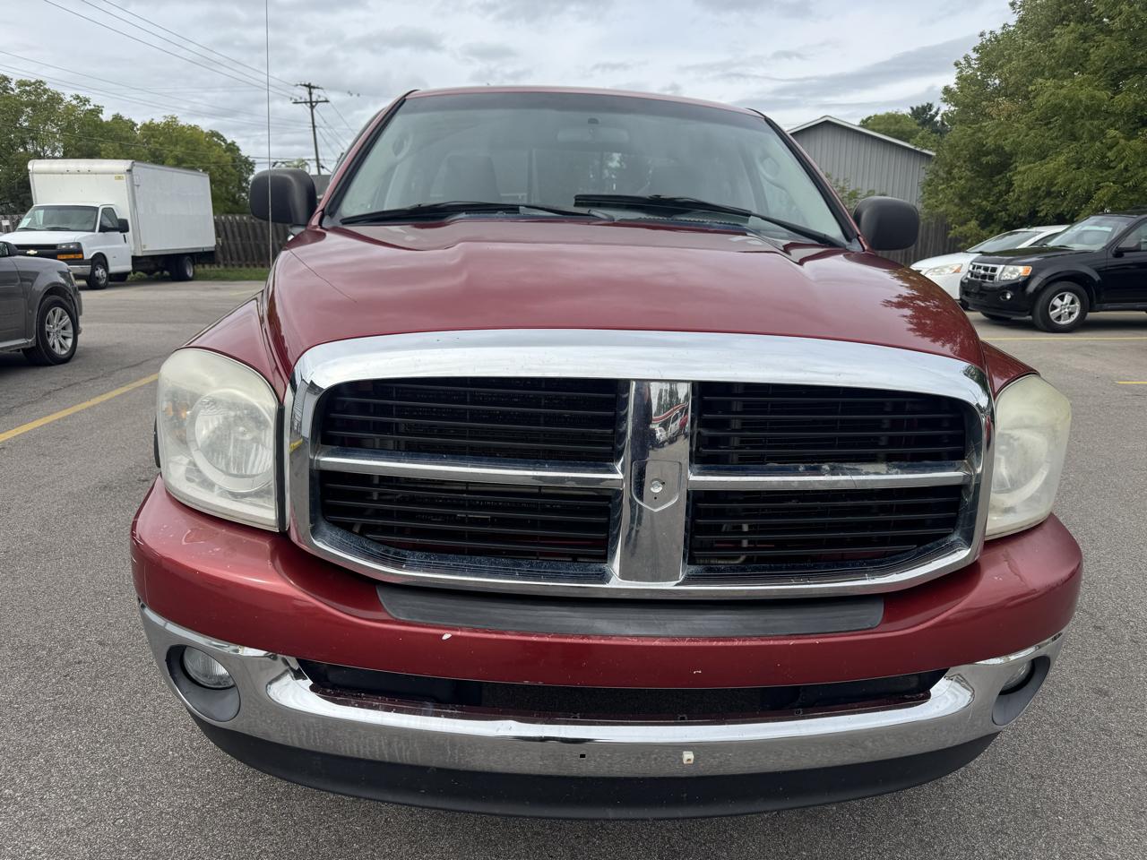 Dodge Ram 1500 TRX4 Off Road Quad Cab 2007