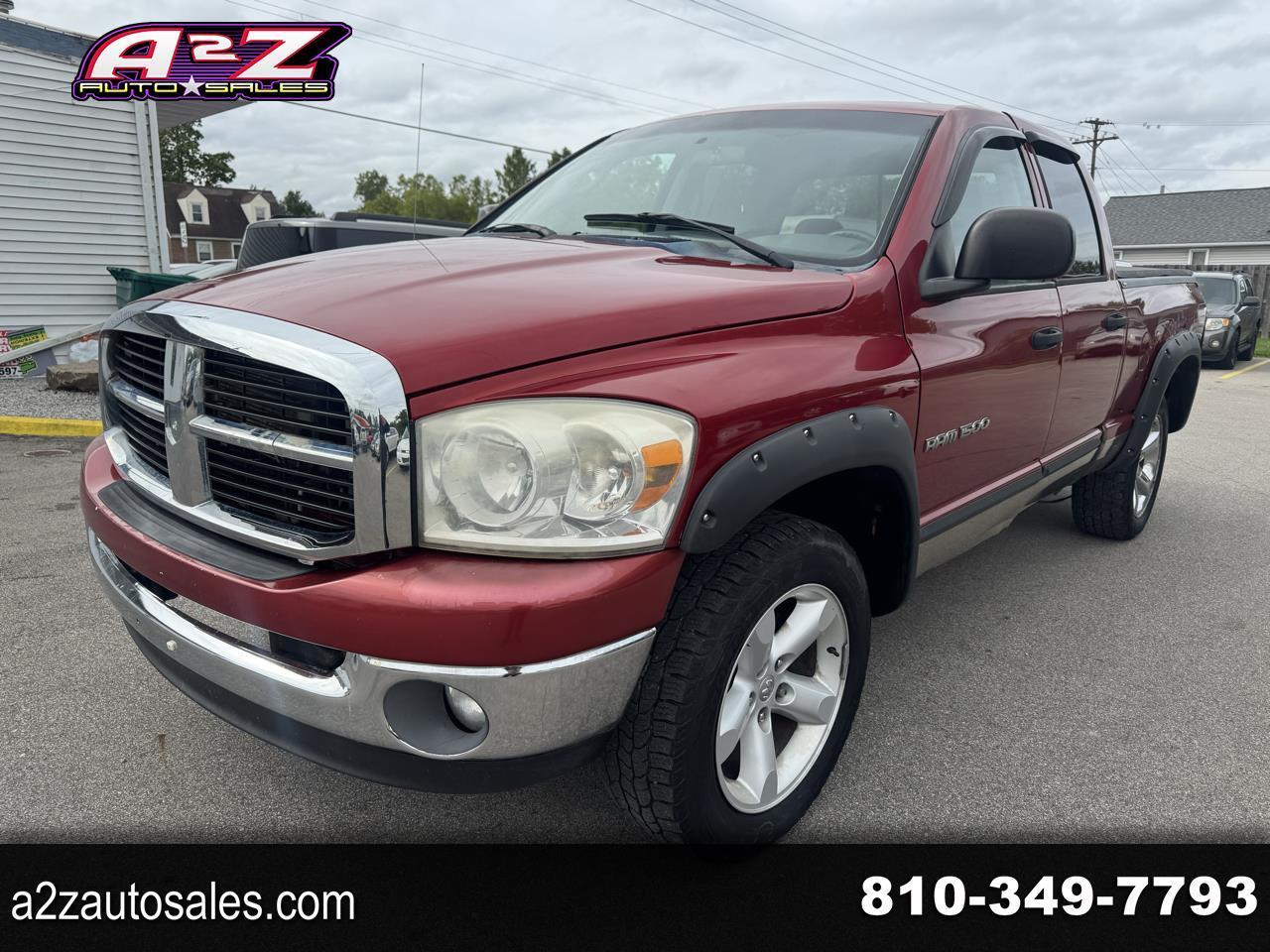 2007 Dodge Ram 1500 TRX4 Off Road Quad Cab