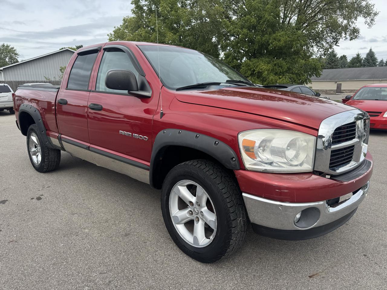 Dodge Ram 1500 TRX4 Off Road Quad Cab 2007