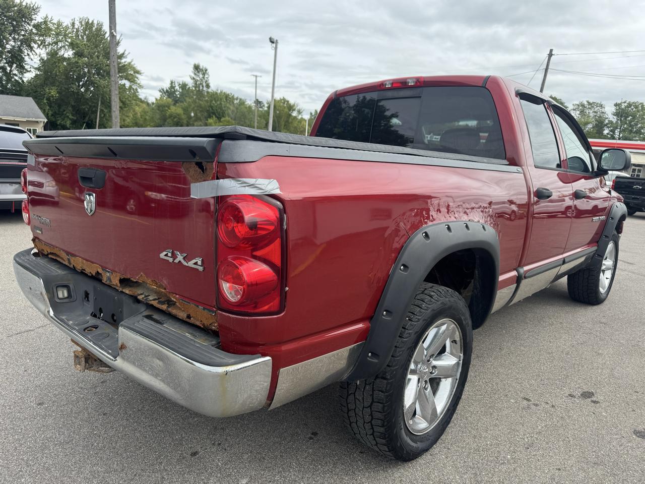 Dodge Ram 1500 TRX4 Off Road Quad Cab 2007