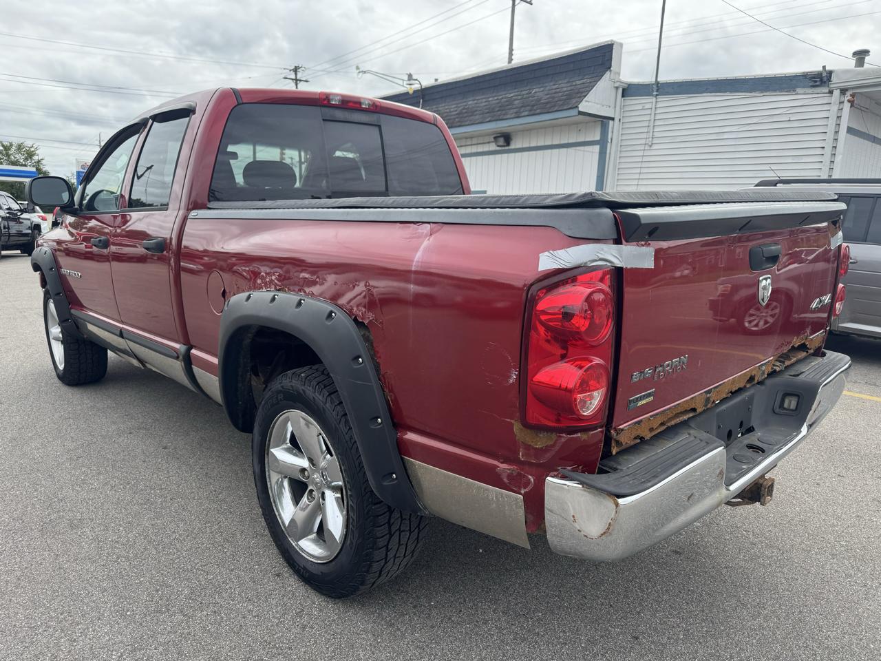 Dodge Ram 1500 TRX4 Off Road Quad Cab 2007