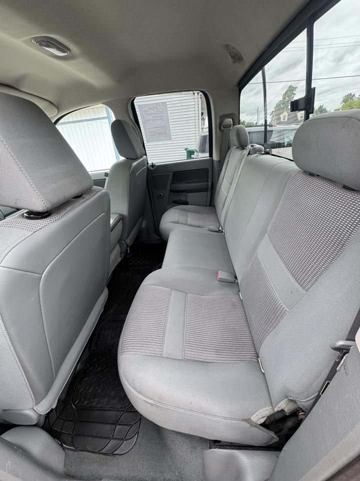 Dodge Ram 1500 TRX4 Off Road Quad Cab 2007