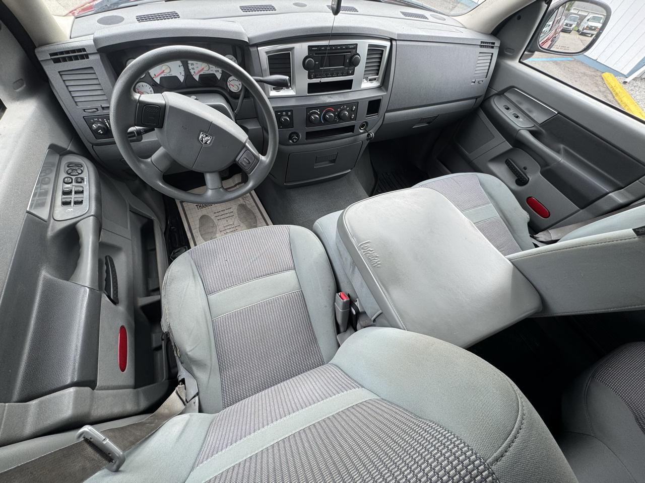 Dodge Ram 1500 TRX4 Off Road Quad Cab 2007